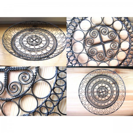 Velká drátovaná mísa